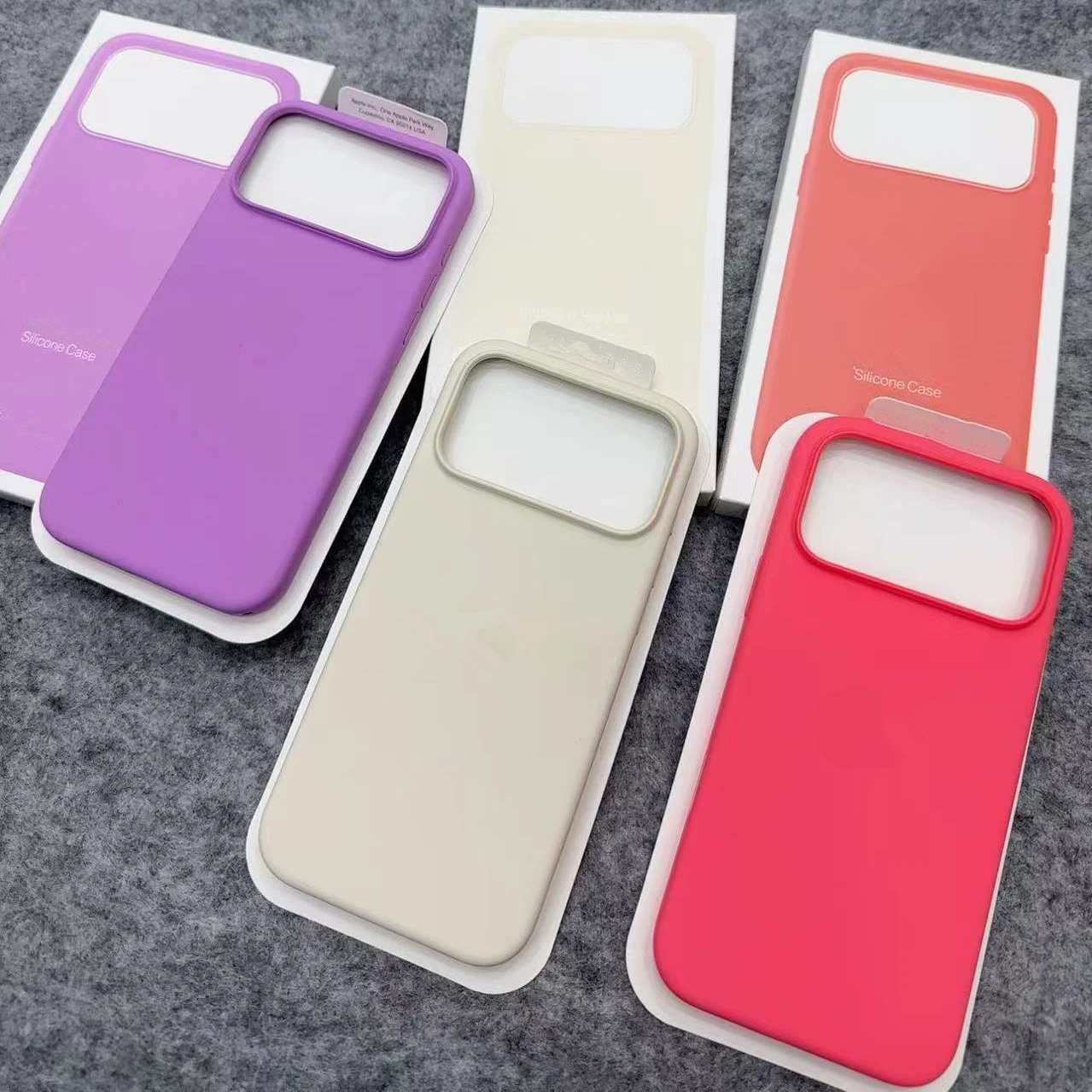 

Original Liquid Silicone for Magsafe Case for IPhone 17 Pro Max 17 Air Official Animation Wireless Charging Anti Drop Cover