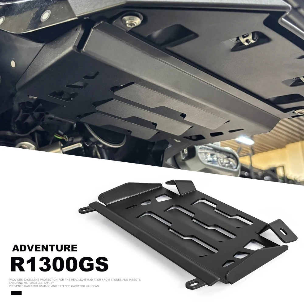 

Grill Radiator Guard Protector Motorcycle Headlight Radiator 2026 2025 2024 For BMW R1300GS Adventure R 1300 GS ADV R1300 GSA
