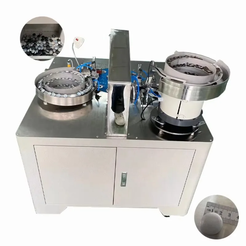 Semi Automatic Fabric Cover Covered Buttons Making Machine for Sale