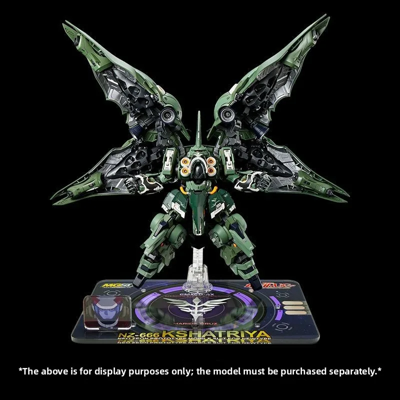 MGSD Shadili Mobile Suit  UC Large Pepper  Assembly Model Display Stand Base for Tabletop Collection Show