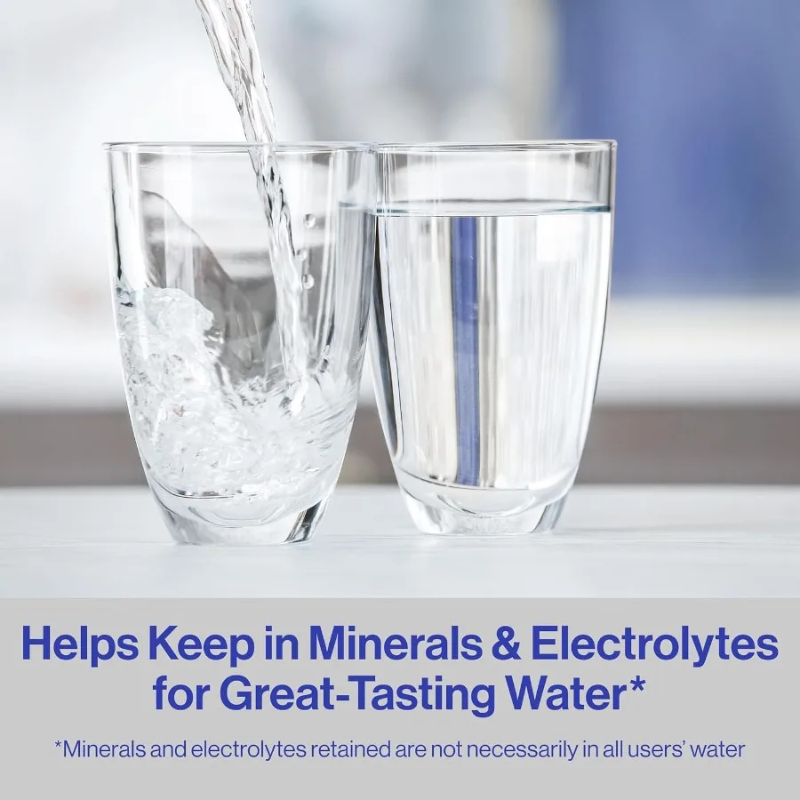 UltraMax Large Water Dispenser with 1 Plus Filter 27 Cup Capacity Black High-Volume Storage Durable Design Ideal for Offices an