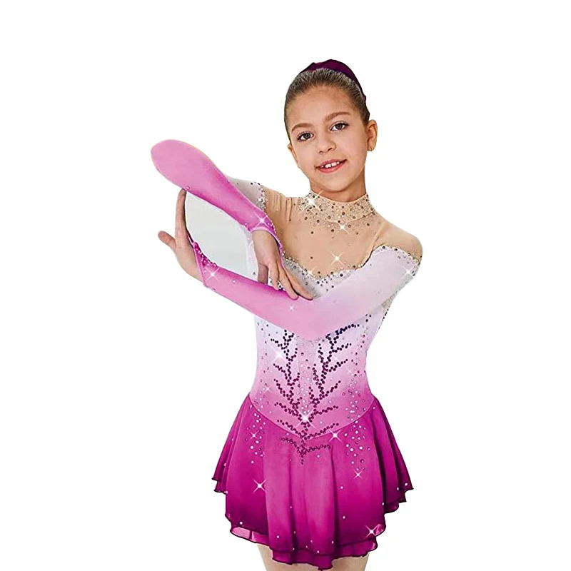 Figure Skating Performance Skirt