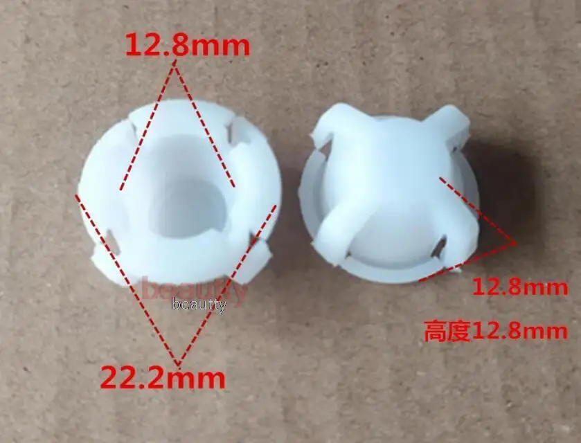 

Front wiper connecting rod ball bowl (connecting buckle)