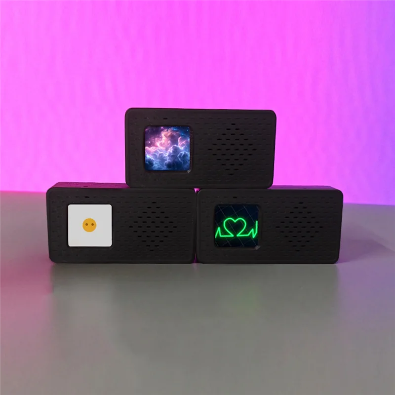 

A99E-Wi-Fi настольная метеостанция 1,3-дюймовый ЖК-дисплей для Deepseek Xiaozhi AI голосовой чат робот ESP32-S3 кабан развития