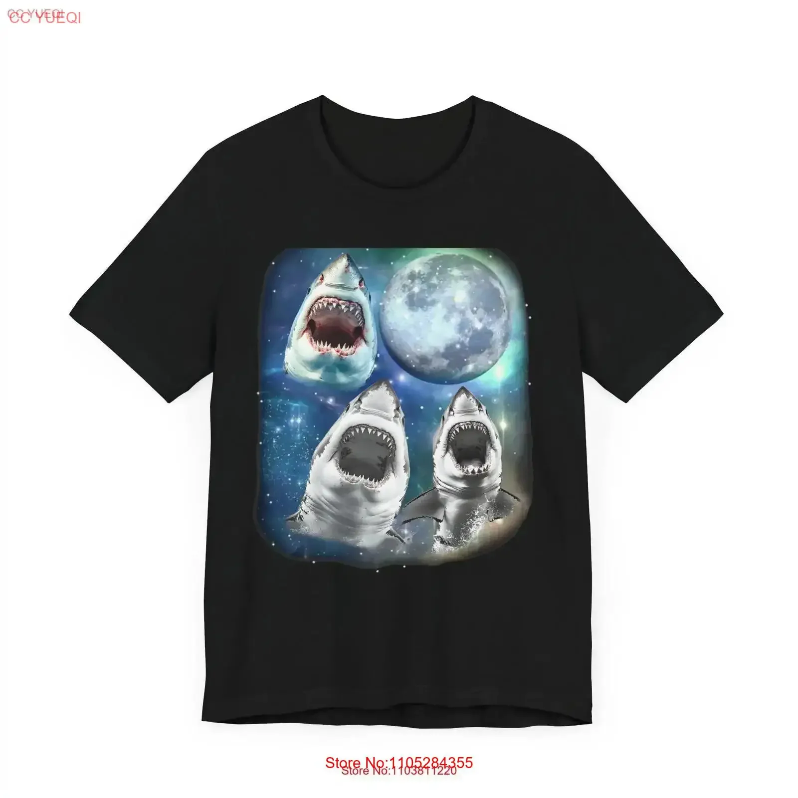 Great White Shark T Shirt Vintage 90s Ocean Predator Funny Lover Retro Vibes Cool Marine Life Design vintage Washed Slightly
