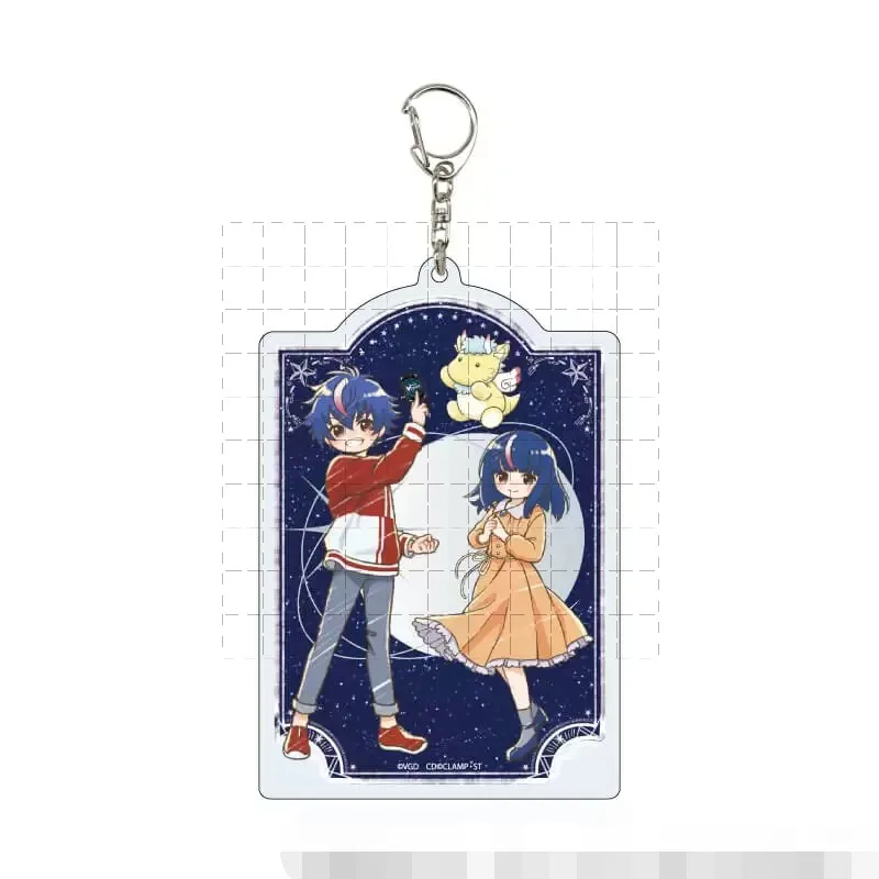 Game Sendou Aichi Kai Toshiki Tokura Misaki Katsuragi Kamui Sleutelhanger Pop Anime Acryl Sleutelhanger Hanger Gift
