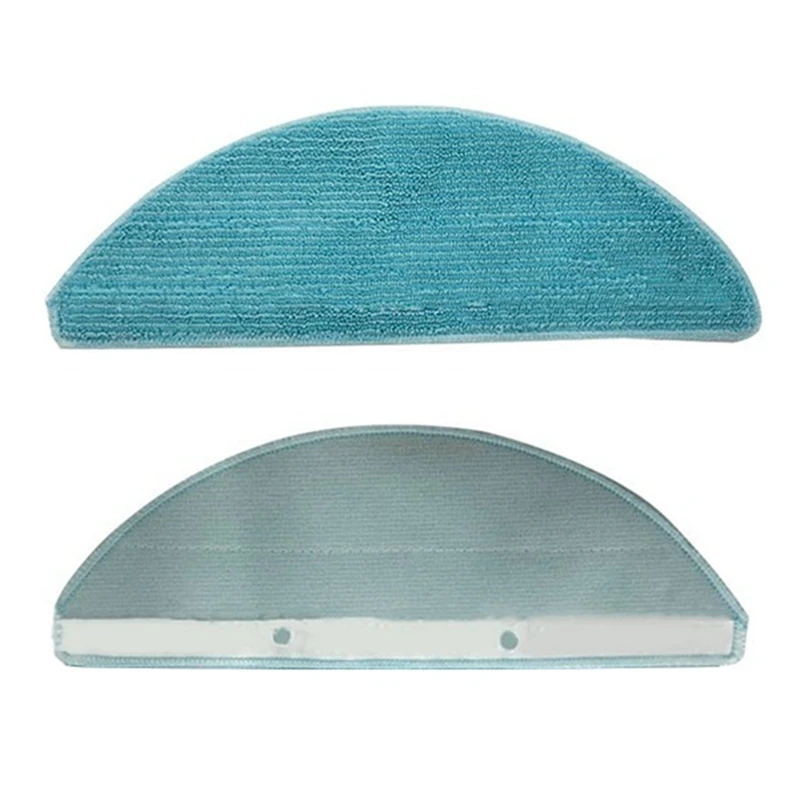 20PCS Washable Mop Cloth For Conga 7490 Immortal Series / 8290 Immortal Series Robot Vacuum Replacement Mop Pads