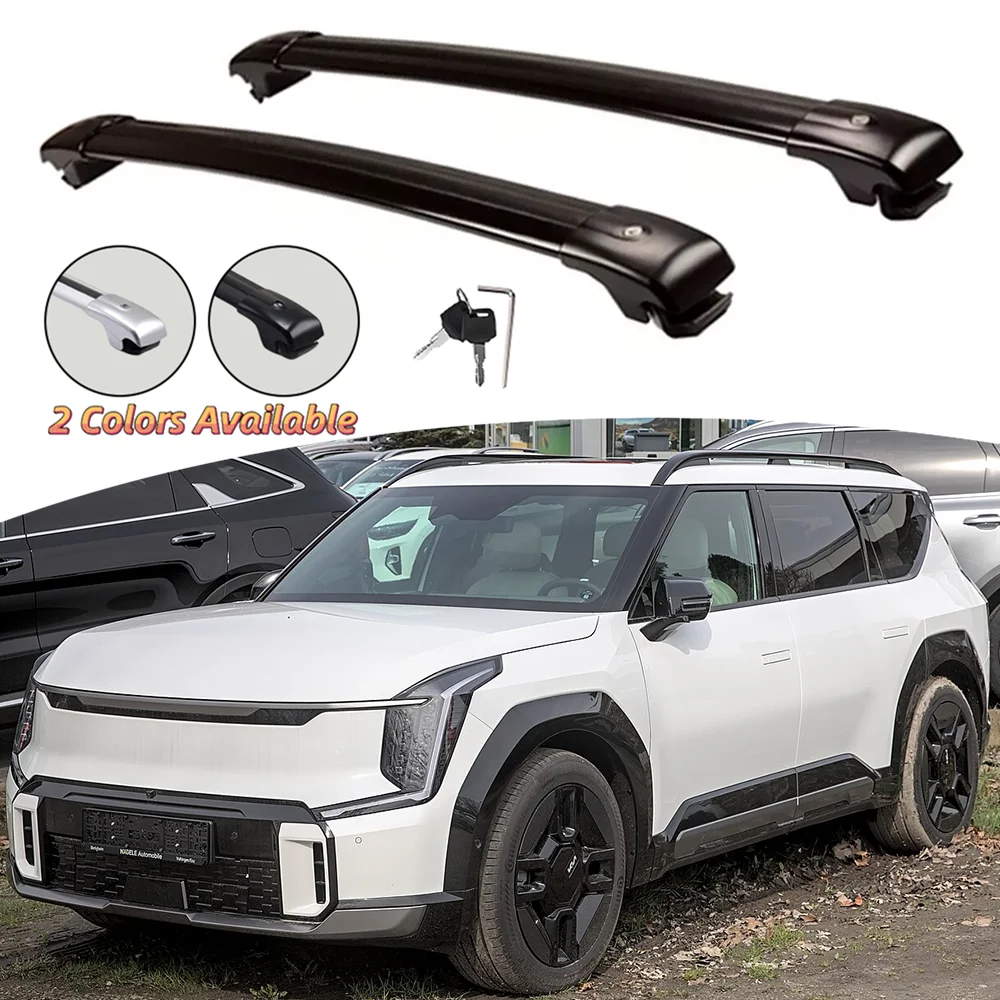 2PCS Aluminum Cross… - image