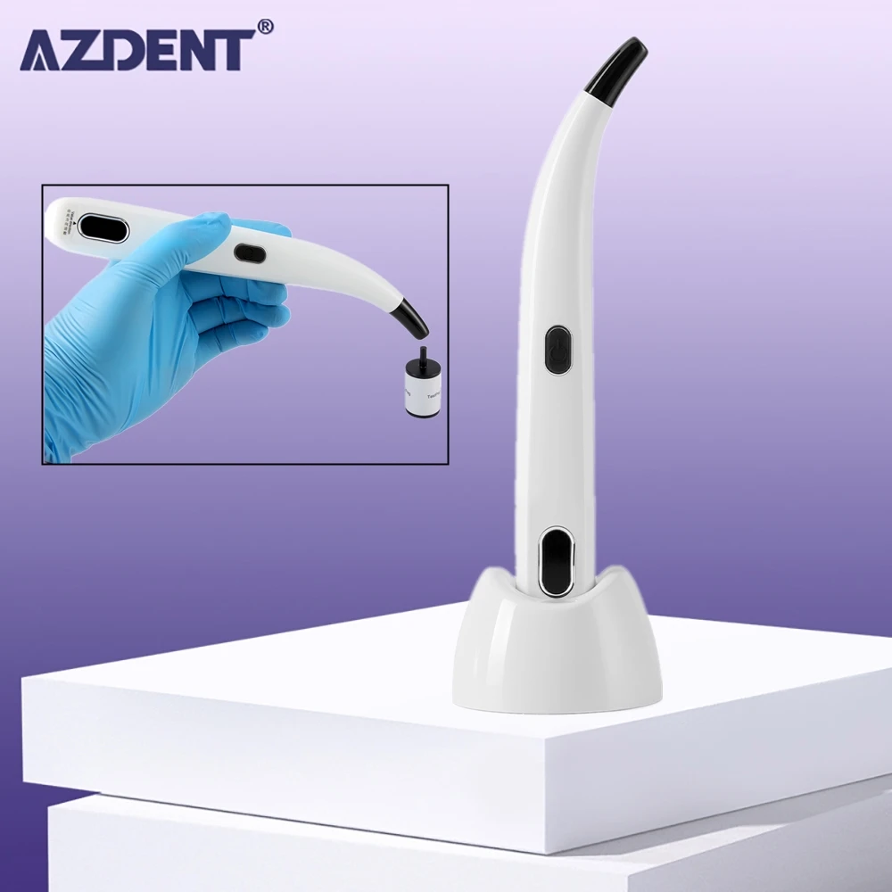 

AZDENT тестер измерения стабильности зубного имплантата Implant Osseointegration Monitor RFA стоматологический инструмент инструмент