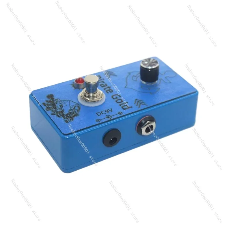 DIY Handmade Electric Guitar Monolithic Effects Acapulco Gold Duplicate Distortion Monolithic Effects Circuit Board