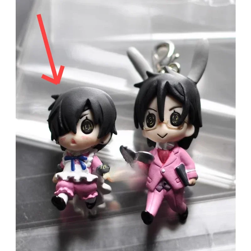 

Spot Japan Pink Ciel Charl Super Cute Young Master Special Edition Anime Model Peripheral Gifts for Others Key Chain Pendant