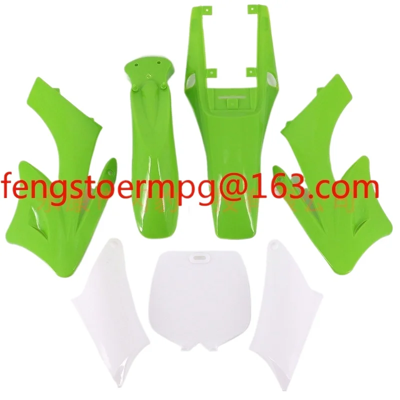 Plastic Cover Fairing Kits Mudguard Fenders Racer Seats Gas Fuel Tanks For APOLLO ORION 70CC 110CC 125CC 150CC DIRT BIKE Atomik