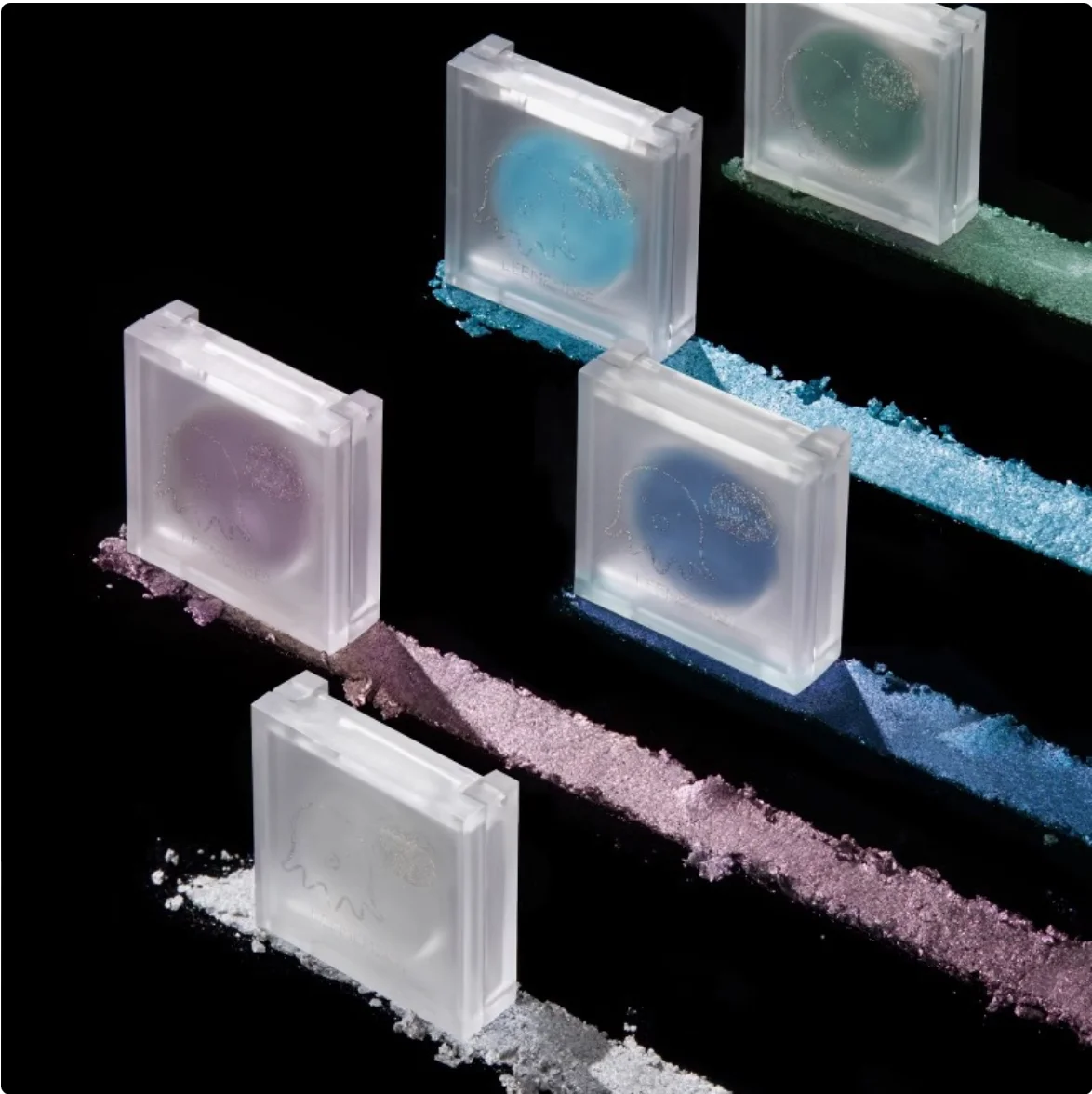 LEEMEMBER Dreamcore Eyeshadow Diamond light Shimmer Glitter Shine Brighten Highlighter Eye Makeup Beauty