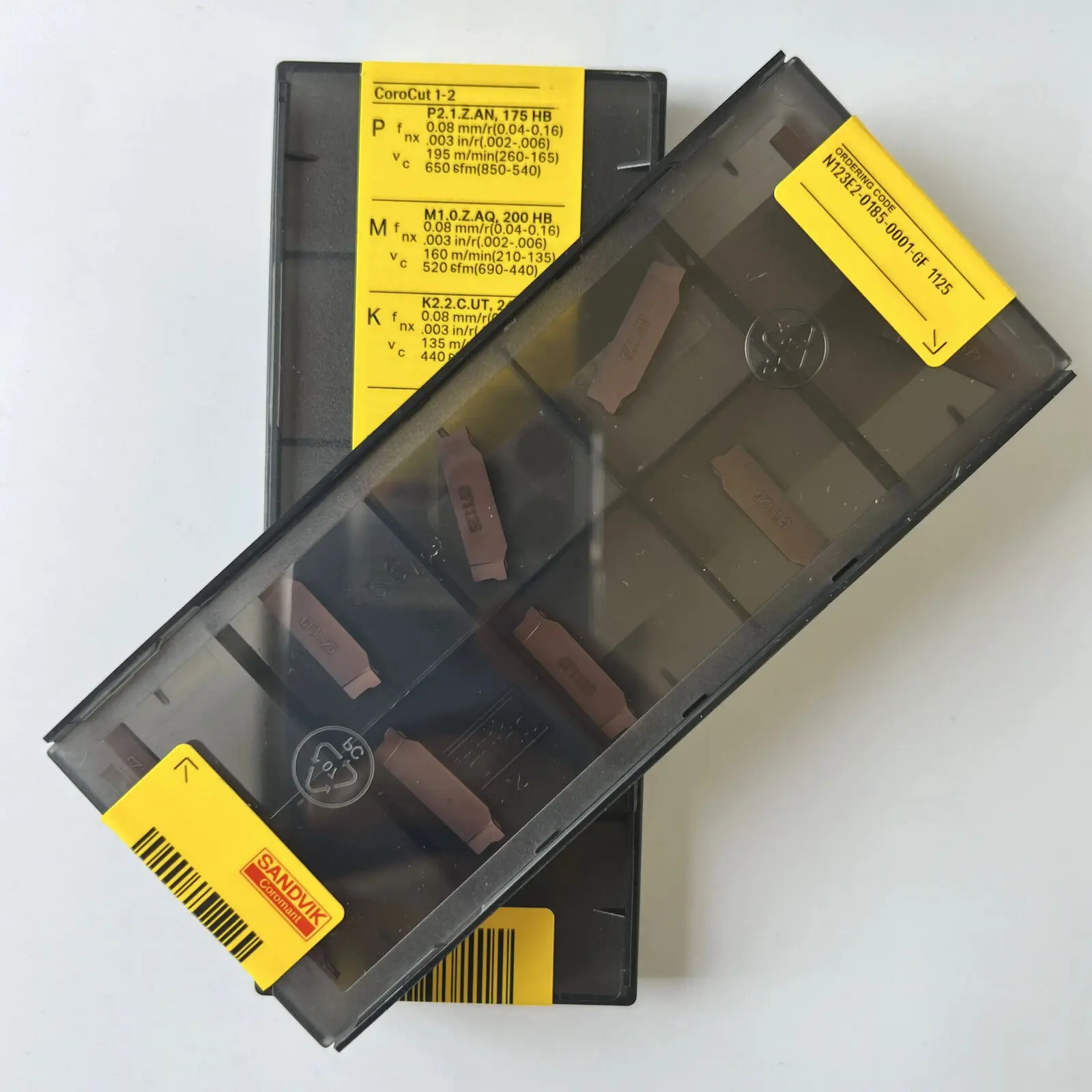 

N123E2-0185-0001-GF 1125 /Original carbide blade 10 Pcs