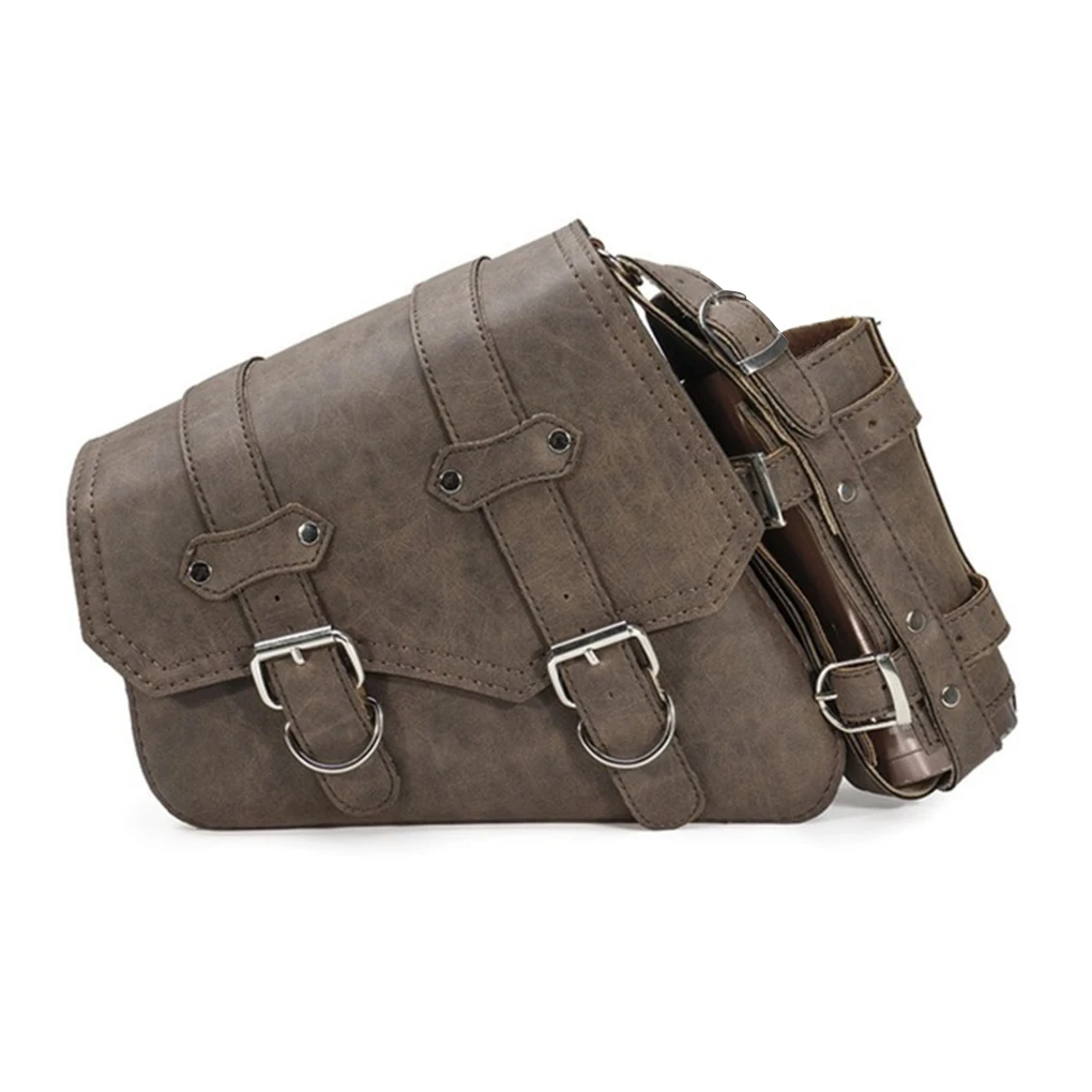 

Leather Protect Your Belongings With This Waterproof Motorbike Saddlebag Motorbike Accessories Vintage Saddle Bag