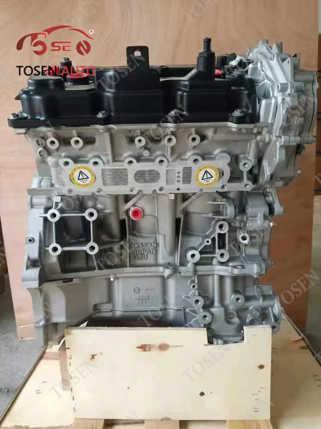 Hot selling high  quality  Engine long block VQ25 FOR NISSAN