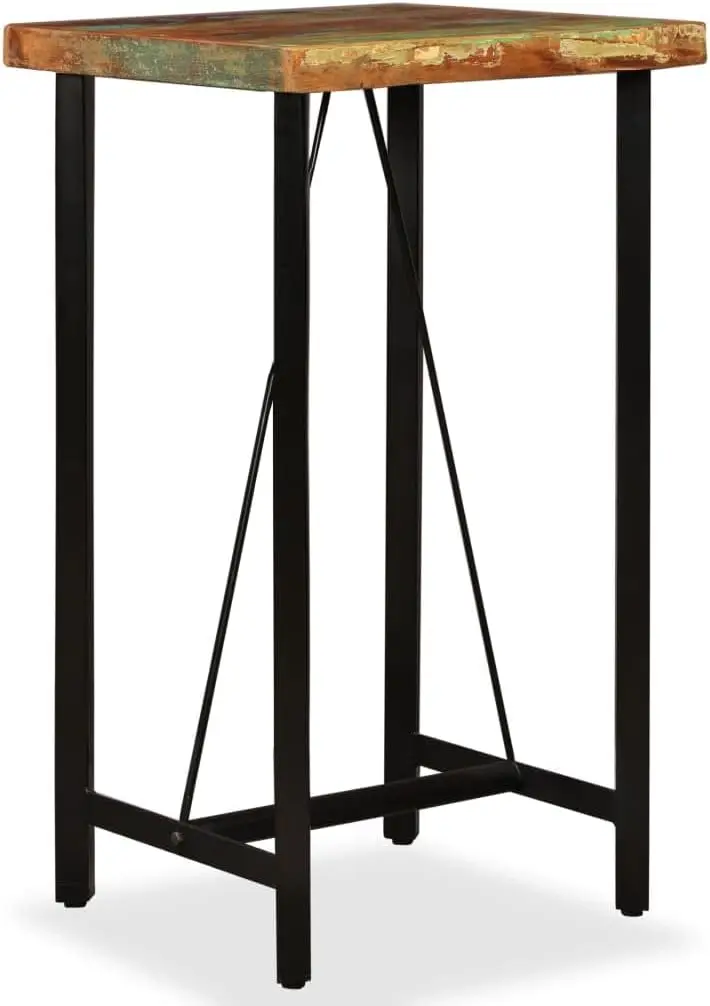 Industrial Design, Sturdy Metal Frame,Bar, High Bar, Cafe/Bar, Side Tables, Bistro Tables, Dining Tables,Dining Table, Kitchen,