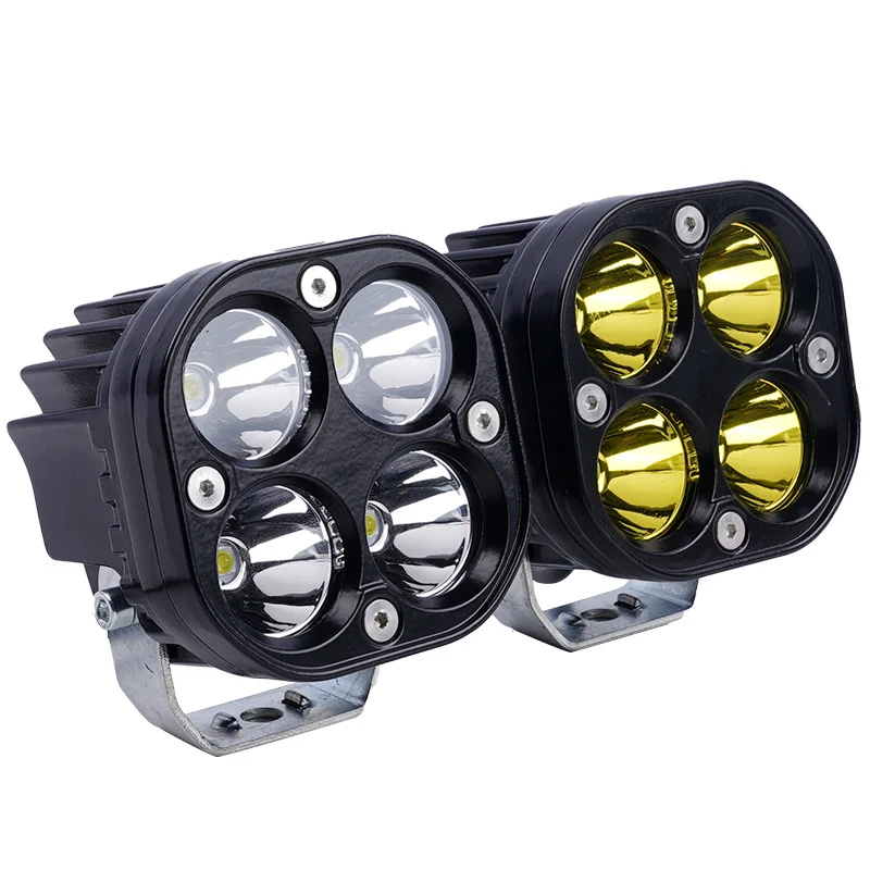 18W 45W 3 Inch Led Work Light 12V 24V Car 4x4 Offroad Motorcycle Trucks Tractors Boat 4WD ATV SUV Driving Fog Light Spotlight