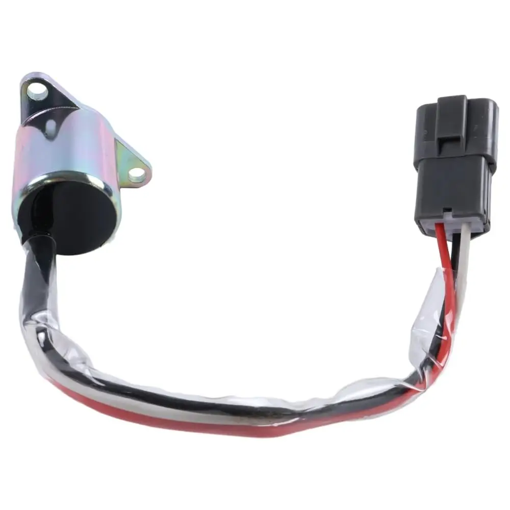 Fuel Shutdown Solenoid 1503ES12S5SUC12S, For Hyundai Daewoo Komatsu Excavator Part