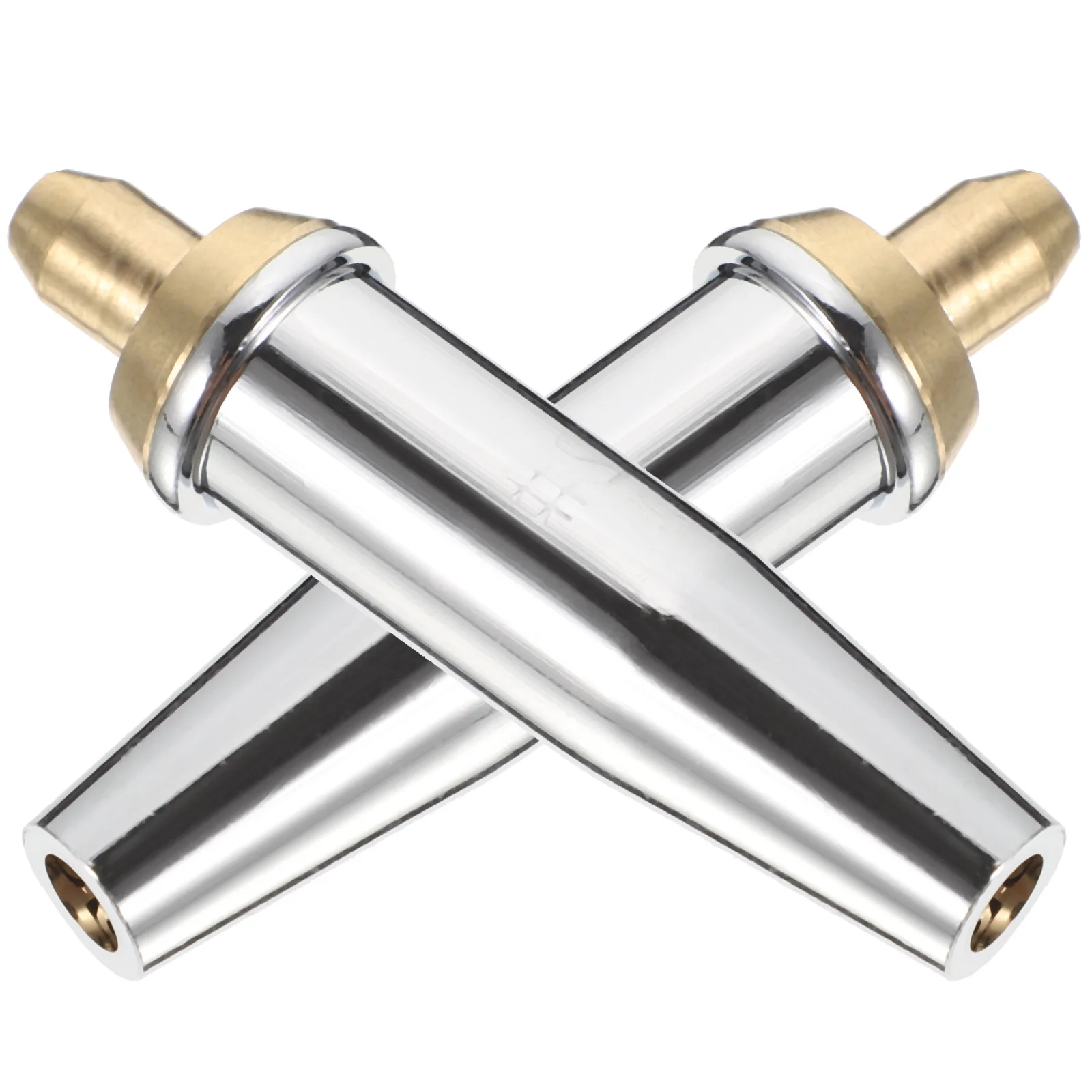 

2Pcs Copper Replacement Cutting Torch Tips Heavy Duty Propane and Natural Gas Torch Spare Parts Propane Cutting Tips