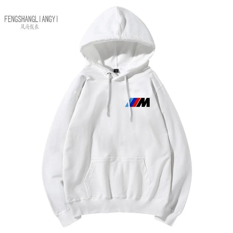 BmwM POWERDepartment Performance Car Culture Enthusiasts Hooded Sweater Spring and Autumn Top Clothes