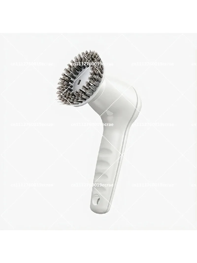 Electric Handheld Cleaning Brush USB Rechargeable Multifunctional Rotary Scrubber for Kitchen Bathroom Dishwashing
