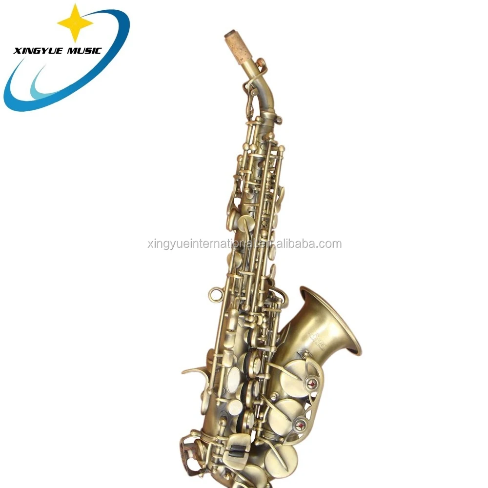 Curved soprano Saxophone/small Children Saxophone/small Saxophone