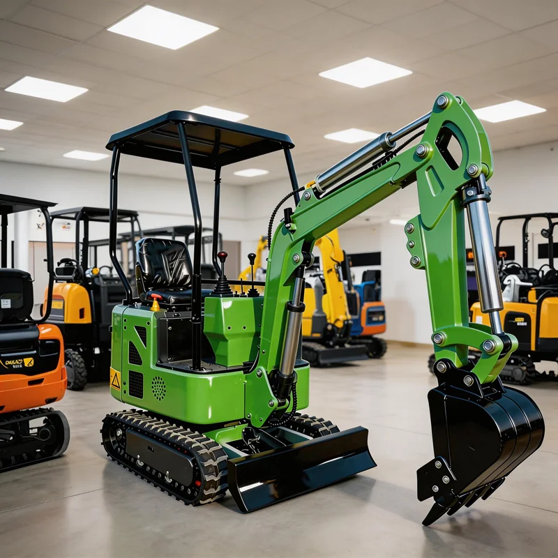 2.0Ton Mini Excavat…