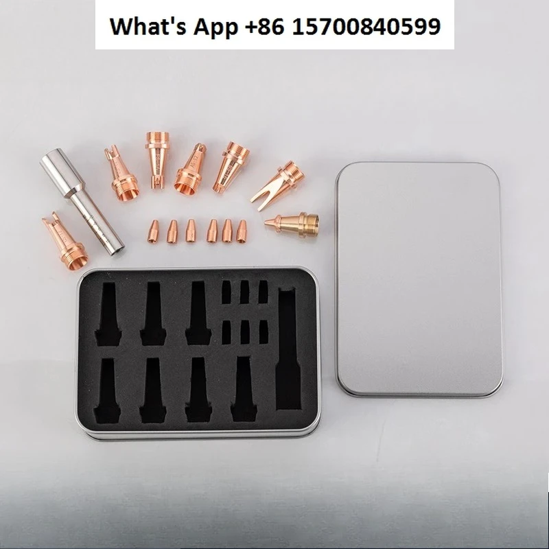 

Handheld welding machine box scale tube copper welding nozzle AS12 accessories processing special