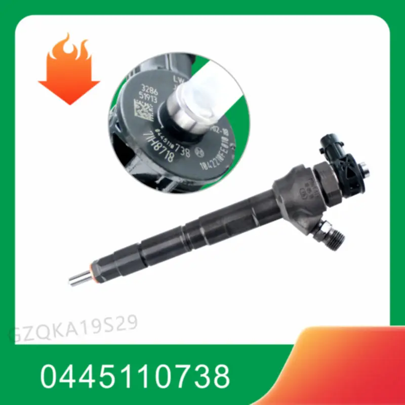 0445 110 738 Bosch Common Rail Injector 0445110738 is used for Jiangling Diesel Engine GZQKA19S29