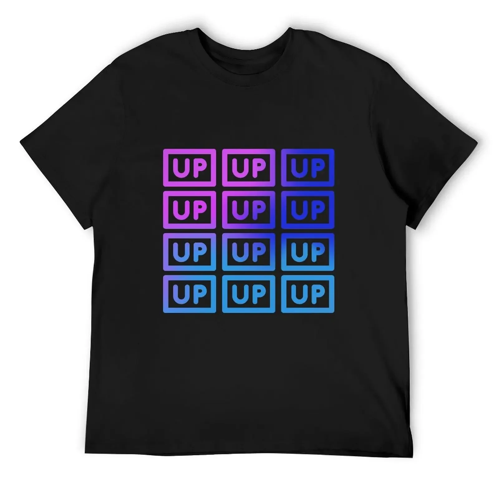

Gradient Logo T-Shirt customizeds summer tops for a boy workout shirts for men