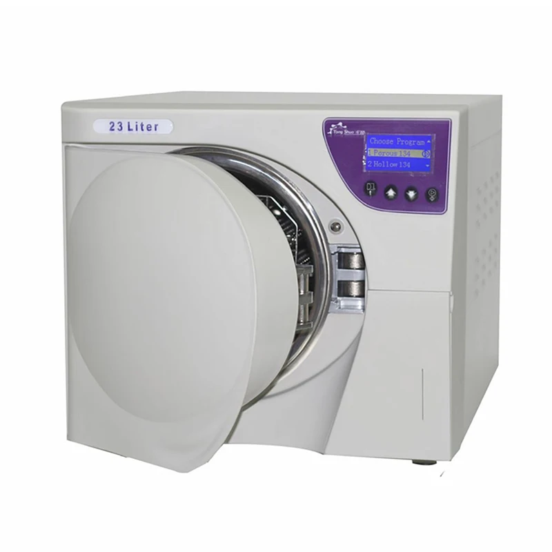 23L Autoclave Steam Sterilizer Dental Tools Cleaning Machine