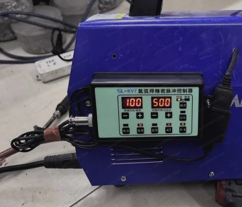 Jmz-SL-KV7  Argon arc modified cold welding machine, pulse spot  modified laser welding machine