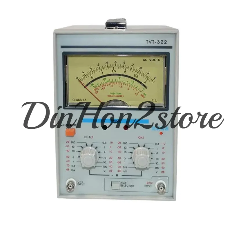TVT322 100V double needle millivoltmeter voltage double pointer display