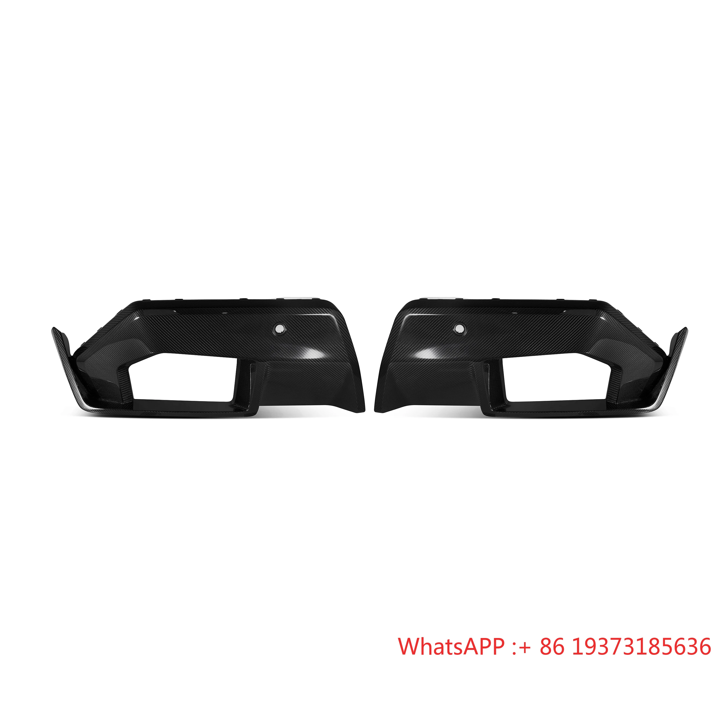 

100% сухое углеродное волокно, комплект бампера в стиле MP для BMW G90 G99 M5, седан 2025+, диффузор заднего бампера, губа