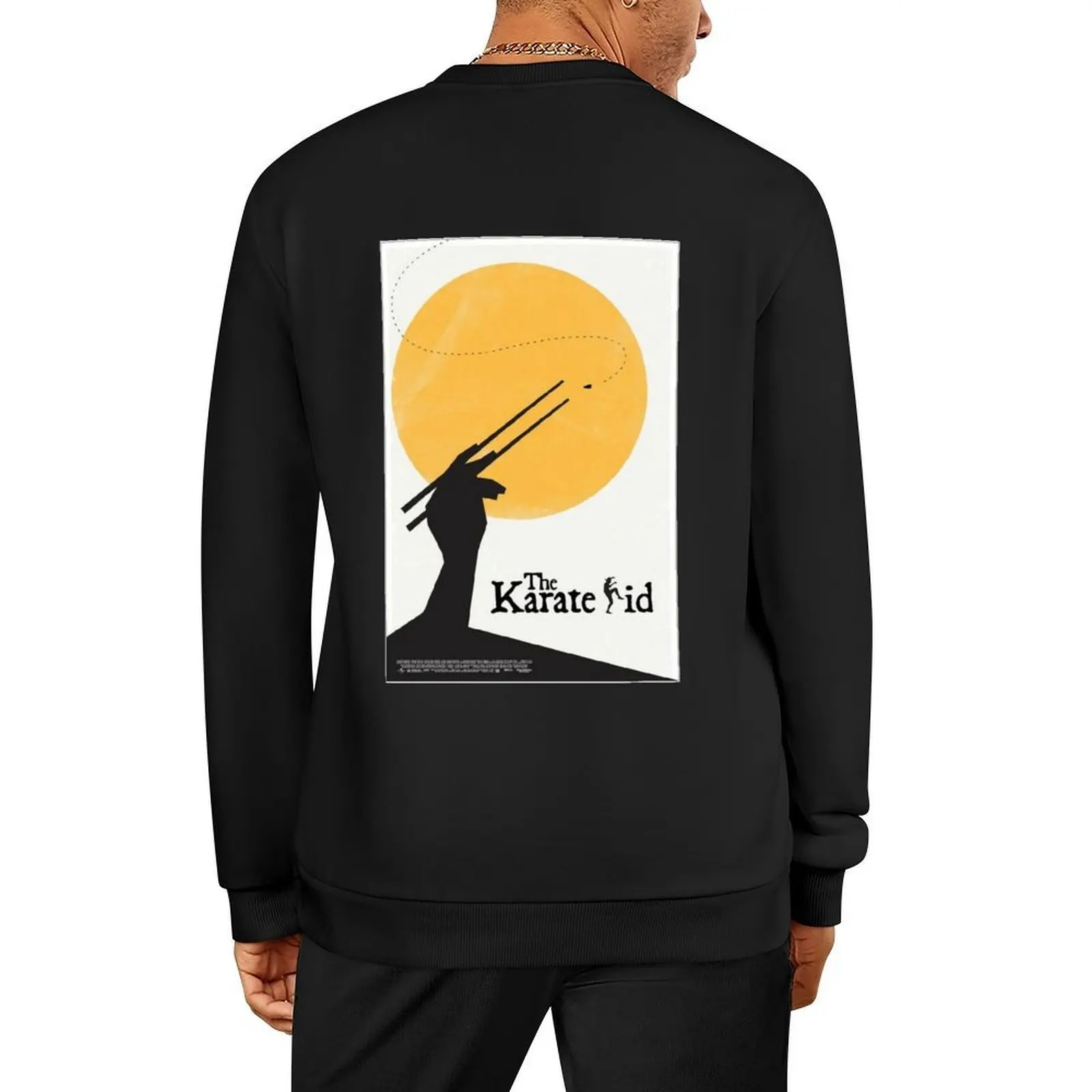 

The Karate Kid Movie Wallpaper Pullover korean autumn clothes men's coat men's autumn clothes hooded sweatshirt