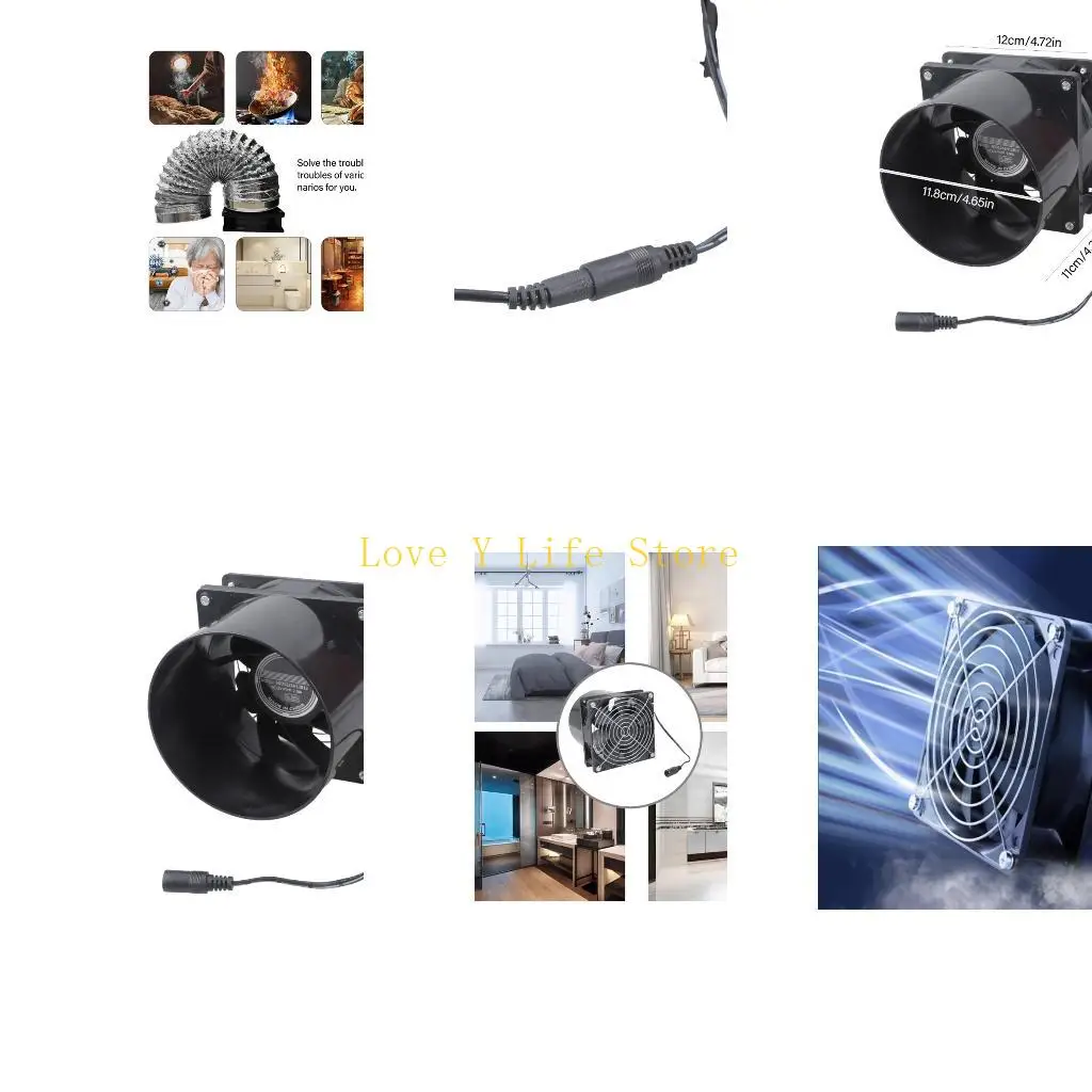 L74C 12V Ventilatio…