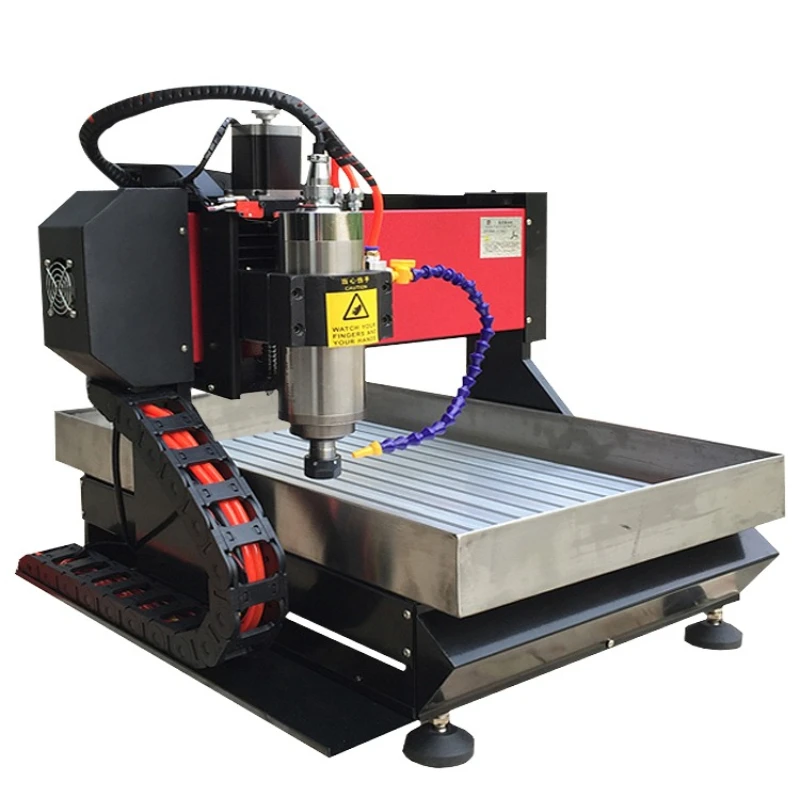 

Numerical control engraving machine Small automatic computer high-precision jade metal seal four-axis mold engraving machine