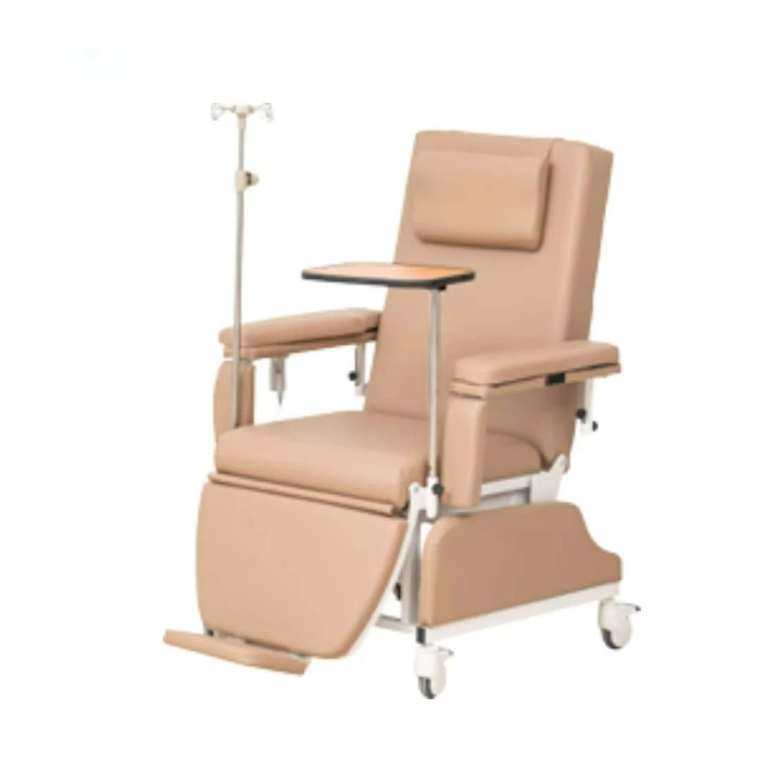

Multi-Position Dialysis Chair for Flexible Patient Care Needs