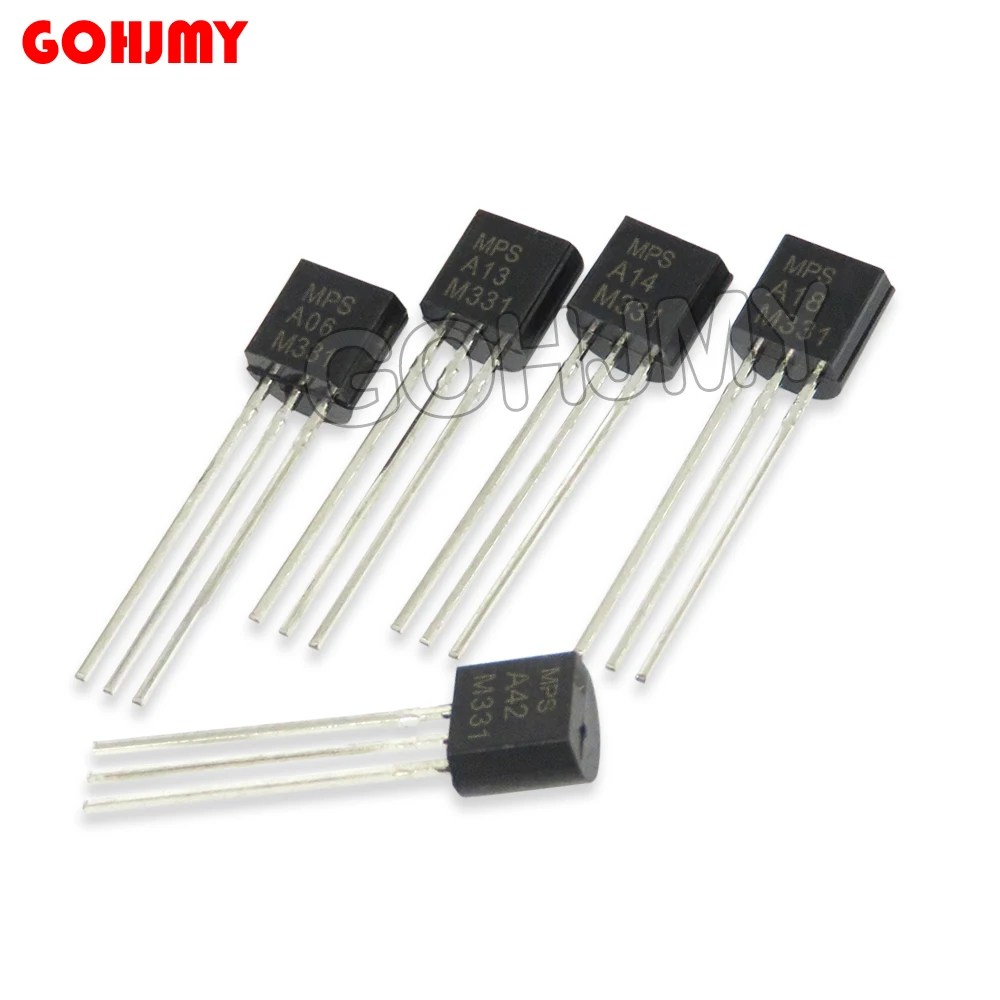 50PCS MAC97A6 MAC97A8 MCR100-6 TO-92 MCR100-8 MJE13001 MJE13003 MPSA06 MPSA13 MPSA18 MPSA42 MPSA56 MPSA92 TO92
