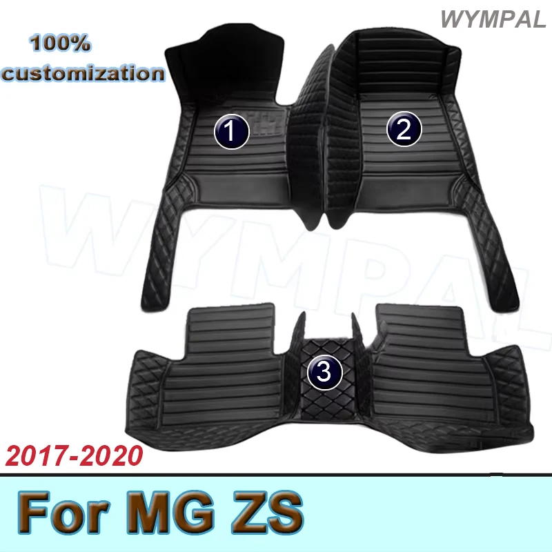 

Car Mats For MG ZS ZX ZST Astor ZS11 Crossover 2017 2018 2019 2020 Car Accessories