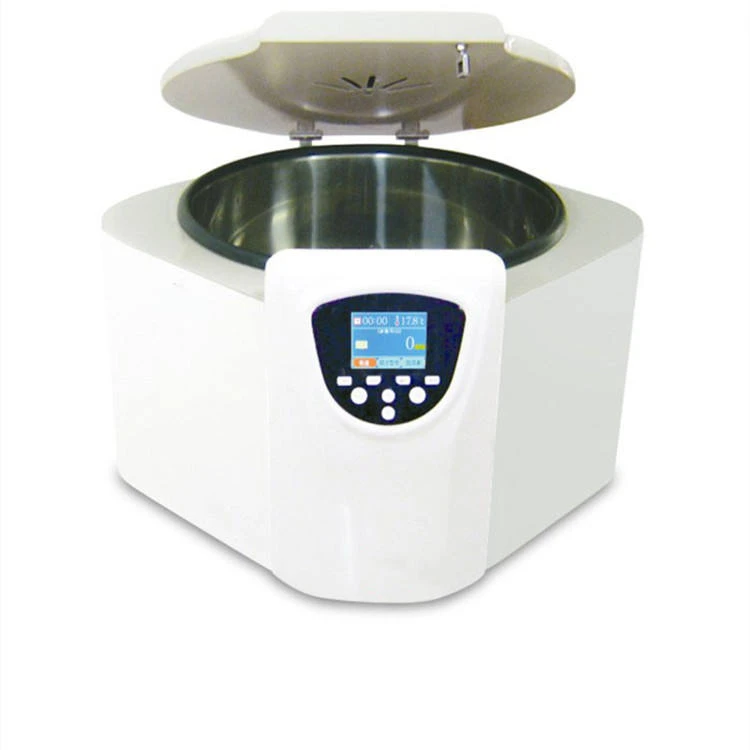 SY-B069 Lab Laboratory Quality Control Equipment Centrifuge Classification Table Top  Centrifuge for  with  Kit