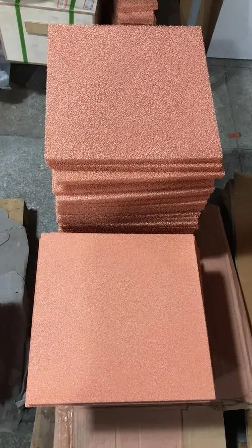 SAIDKOCC brand 0.5-6 mm Thickness Copper Foam Electrode Sheet