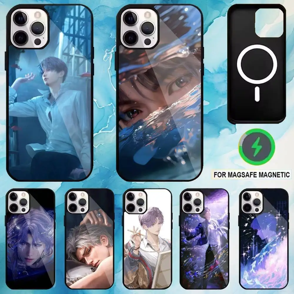 

Tokyo Comics M-Mew Mew Phone Case For iPhone17,16,15,14,13,12,11 Plus,Pro Max Magnetic For Magsafe Wireless Charging