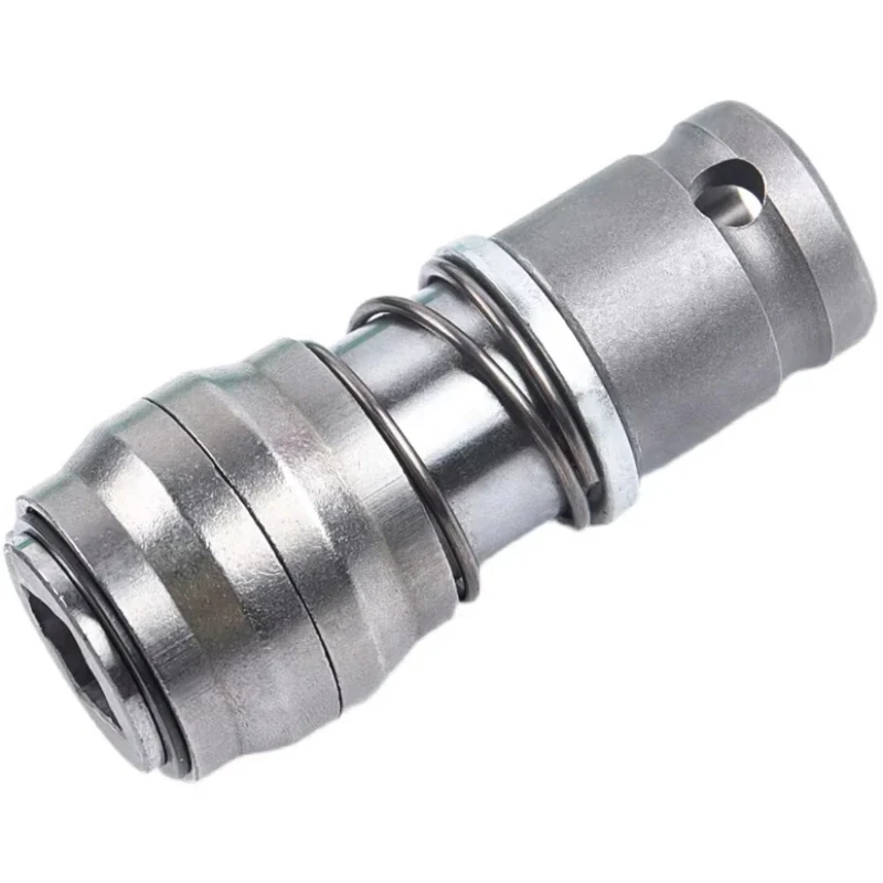Conector de Conversão para Martelo Elétrico de Alta Potência, Acessório Leve para Ferramentas Elétricas com Interface Quadrada