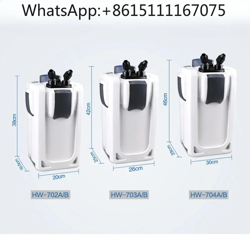 HW-7 Fish Tank Circulating Filter With Oxygen Aeration Function Fresh Salt Water Aquarium Accessories, High Quality