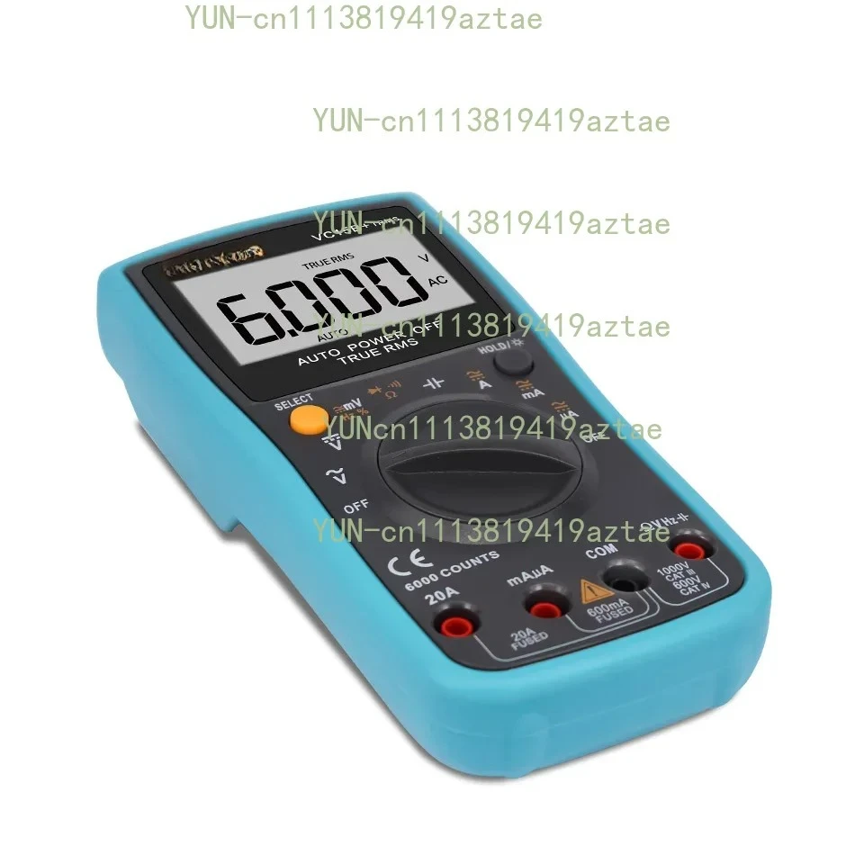 VC15B+ True RMS 6000 Counts Auto Range AC/DC Digital Multimeter