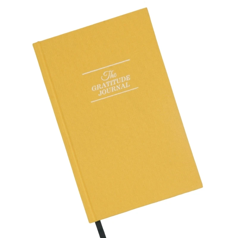 Cuaderno diario gratitud para afirmación, felicidad, atención plena, bienestar