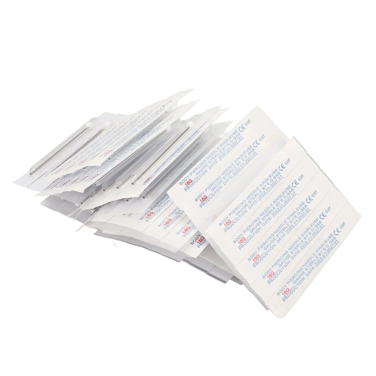 

Иглы для пирсинга губ из нержавеющей стали 16G, цилиндрический скошенный наконечник для пупка и использования в салоне