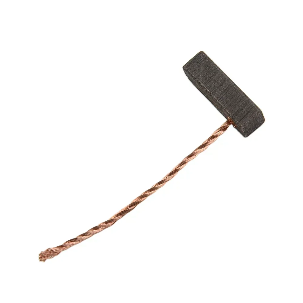 2Pcs Carbon Brush Motors SBC Brakes Carbon Brushes 5x5x16mm For Angle Grinder Rotary Hammer Drill Power Tool Accessories